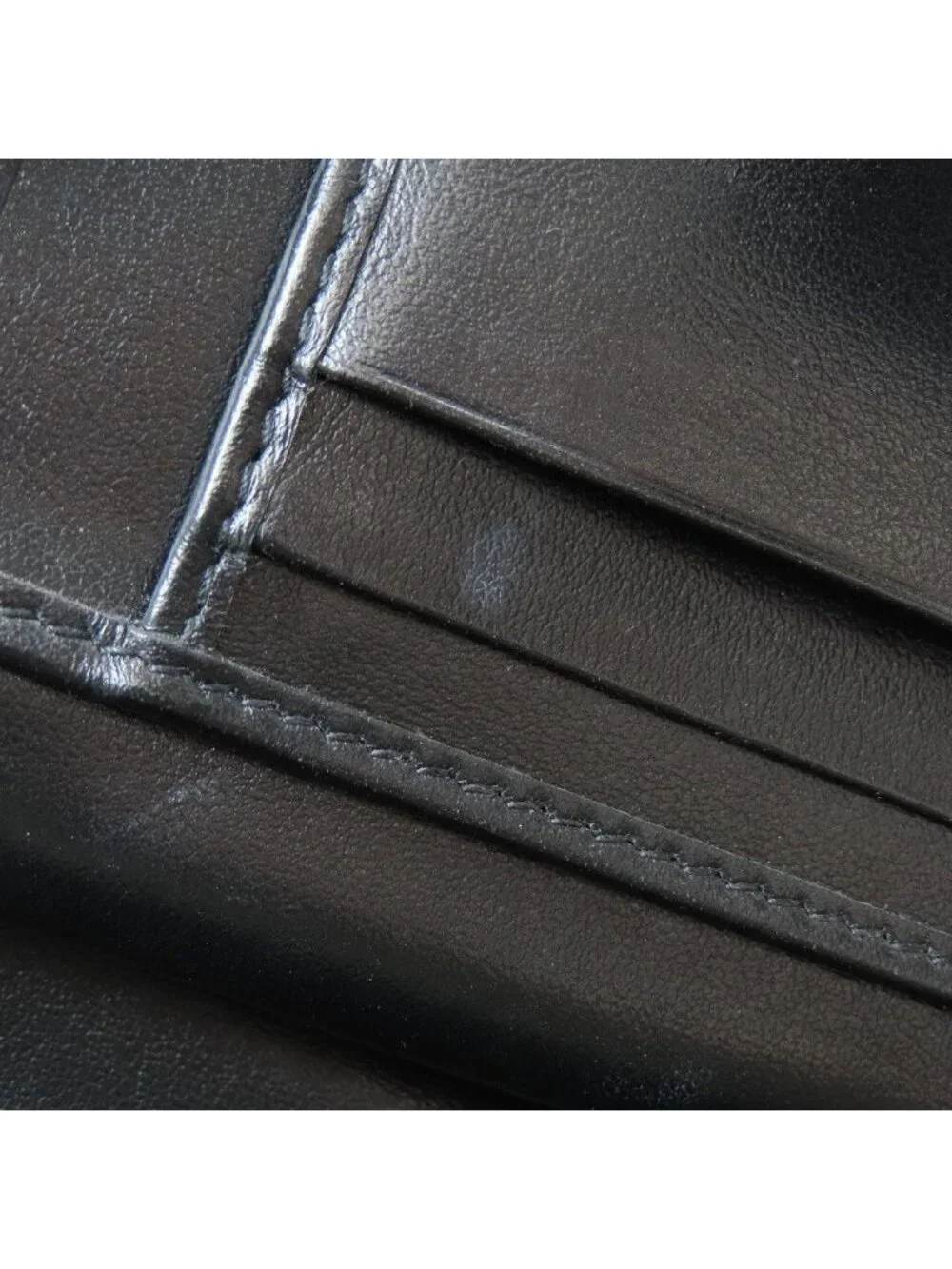 Prada Logo Bifold Wallet with Coin Pocket Saffiano